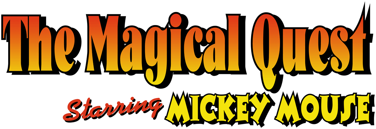 Magical Quest Starring Mickey Mouse, The логотип